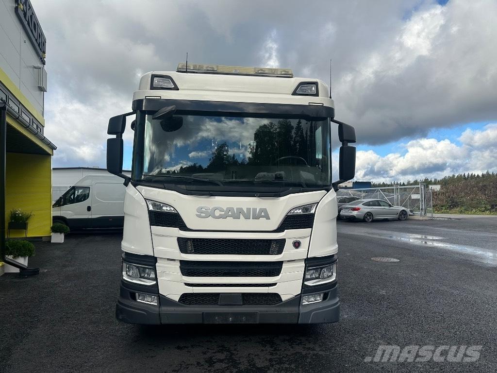 Scania P 370 6x2*4 Abrollkipper