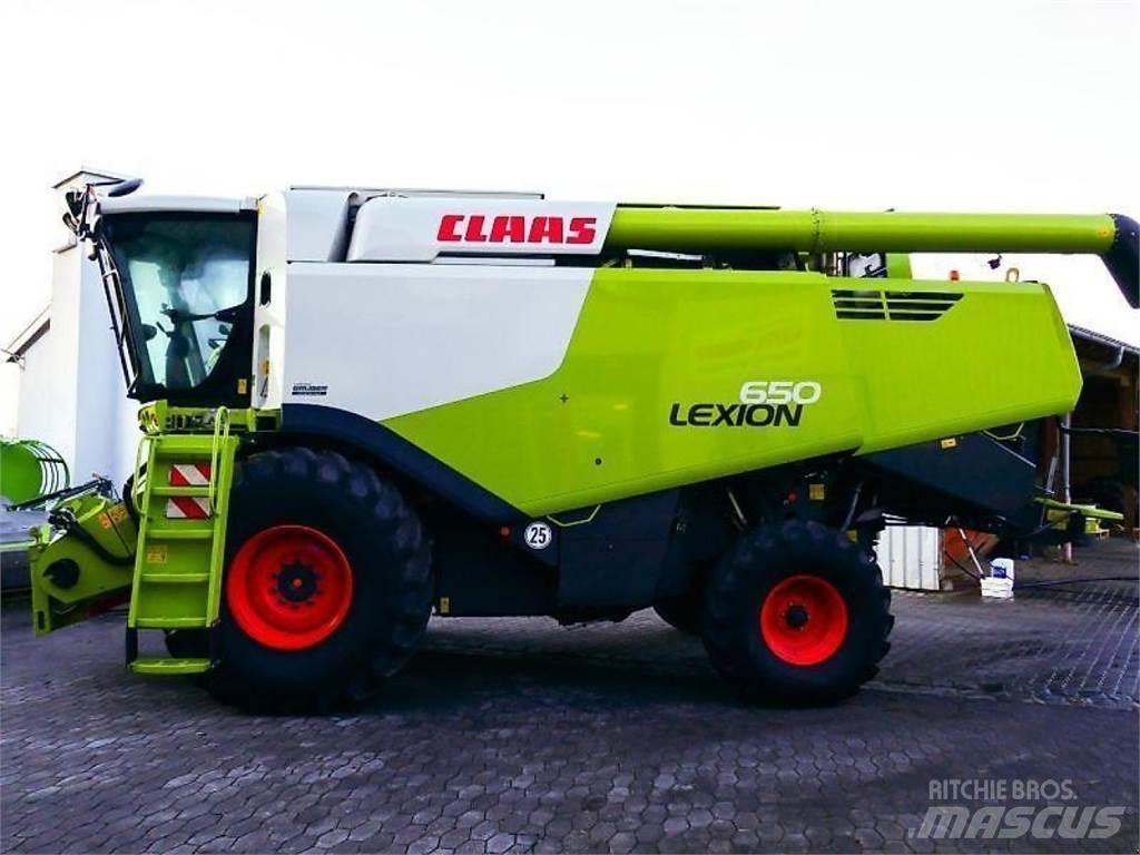 CLAAS lexion 650 Mähdrescher