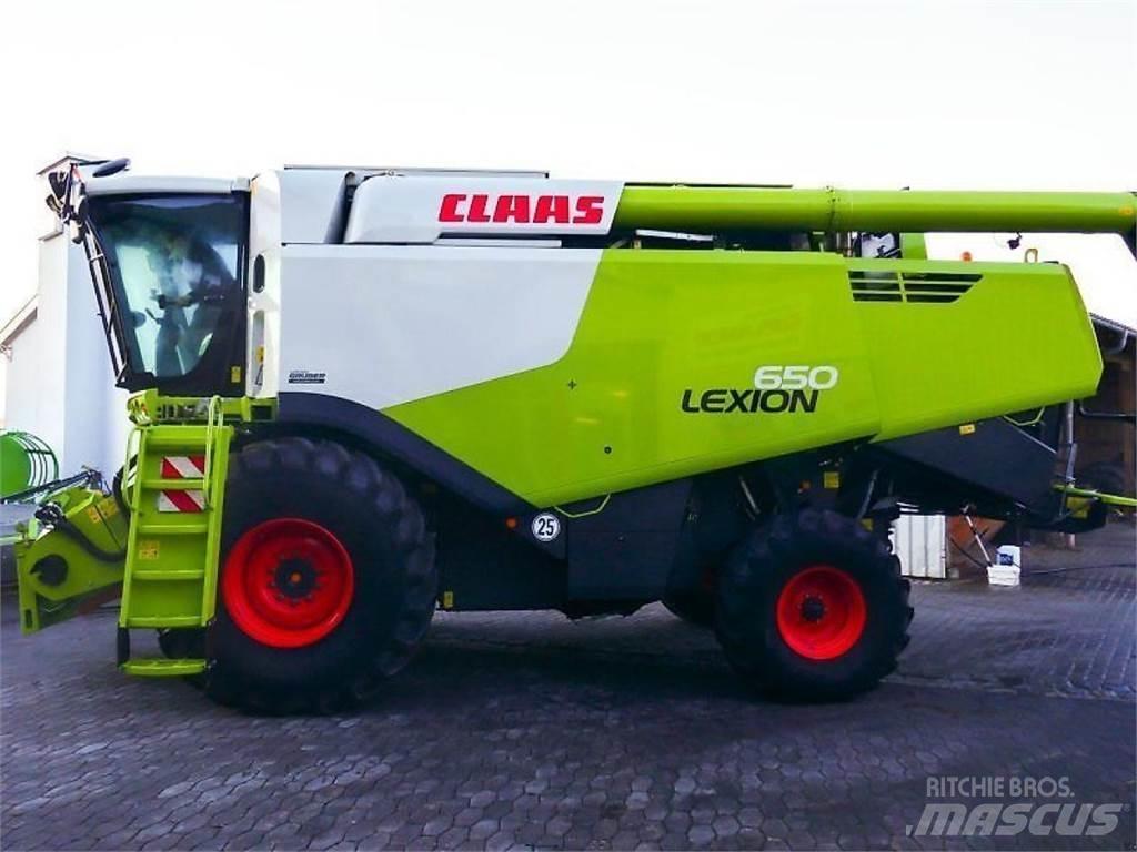 CLAAS lexion 650 Mähdrescher
