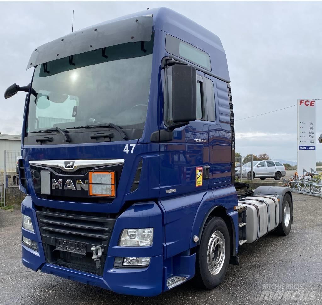 MAN TGX 18.460 Sattelzugmaschinen