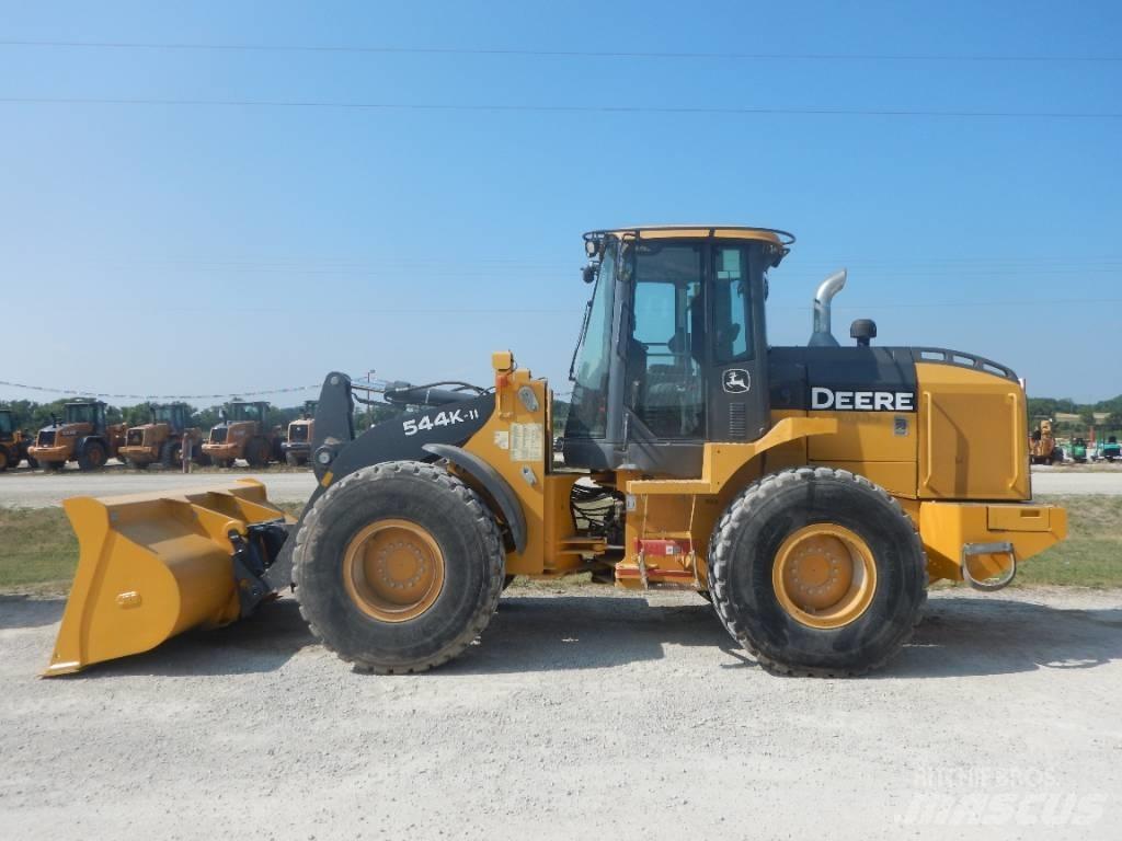 John Deere 544KII Radlader