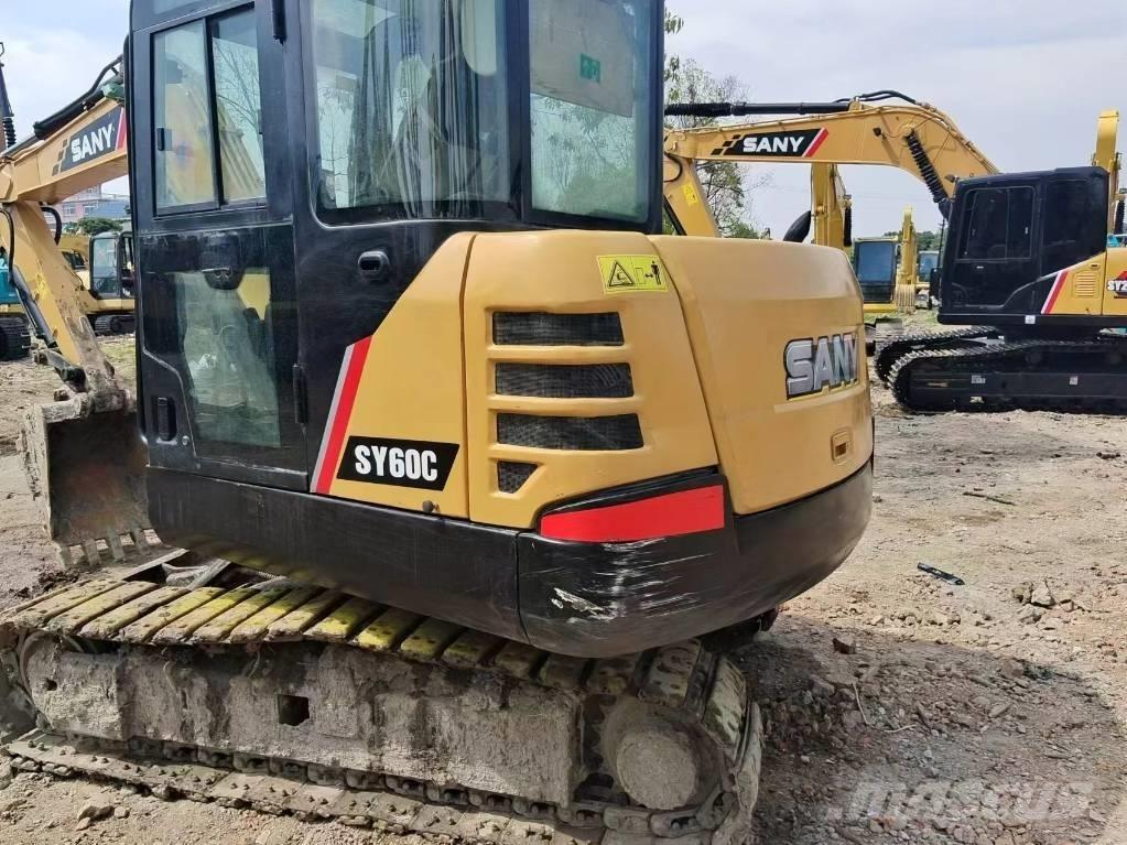 Sany SY 60 C Raupenbagger