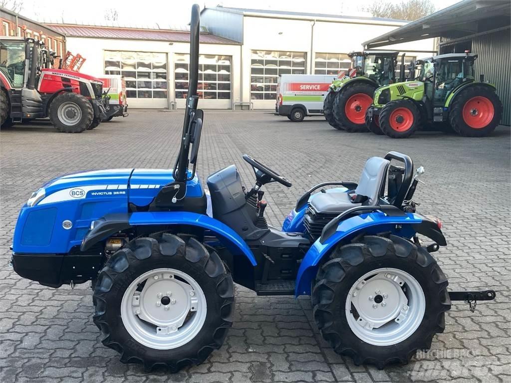BCS Invictus 35 RS Kleintraktoren