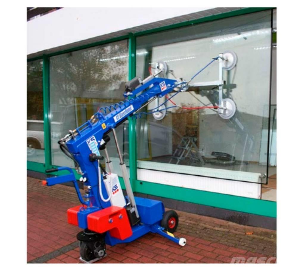 KS Schulten KS 280 Seilwinden, Bauaufzüge und Lastenaufzüge