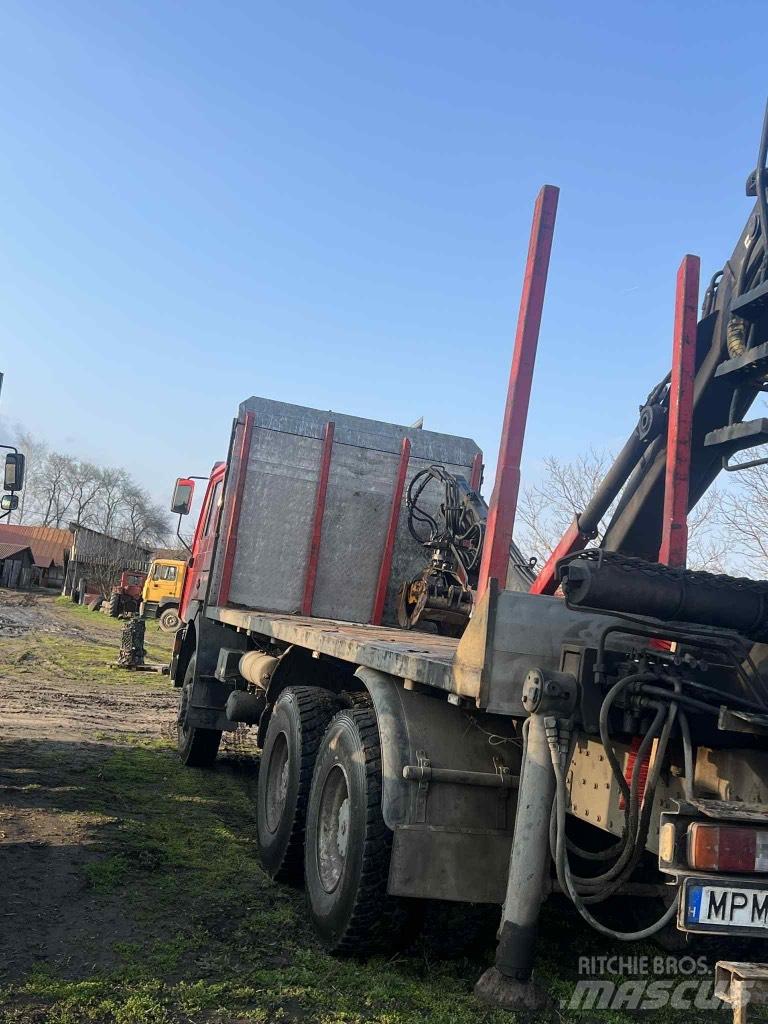 MAN F 2000 Holztransporter