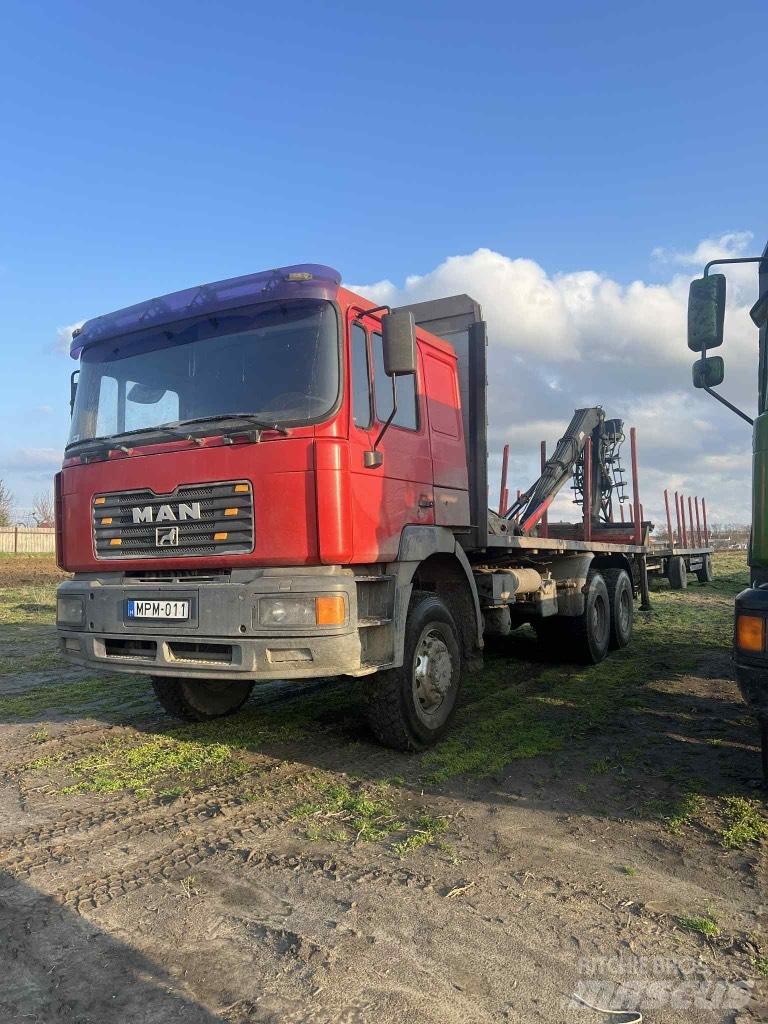 MAN F 2000 Holztransporter