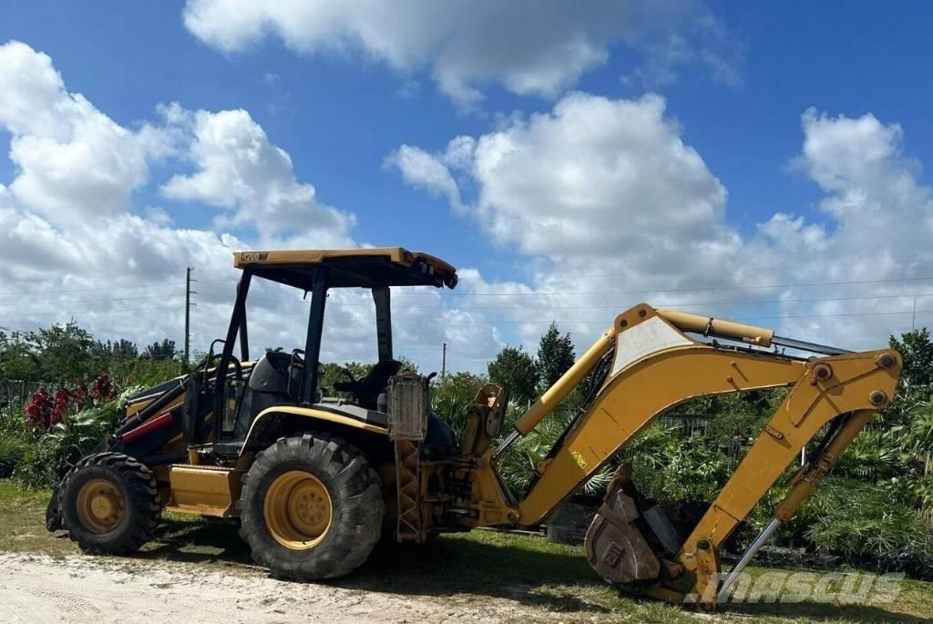 CAT 420 D IT Baggerlader