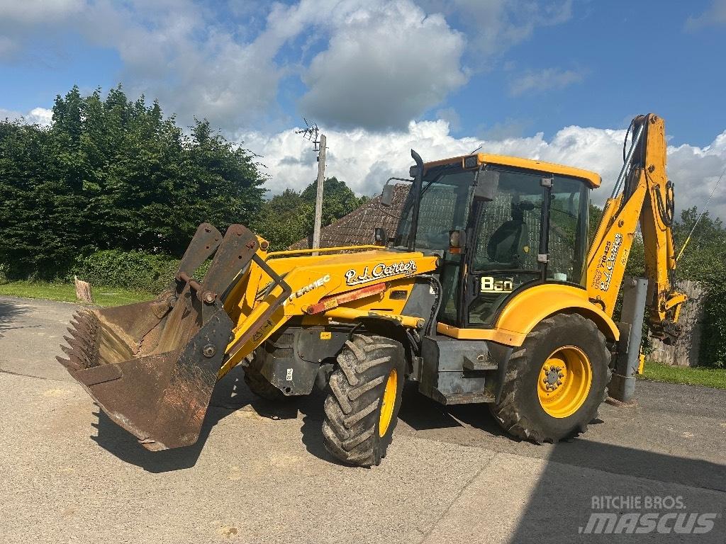 Fermec 860 SE Baggerlader