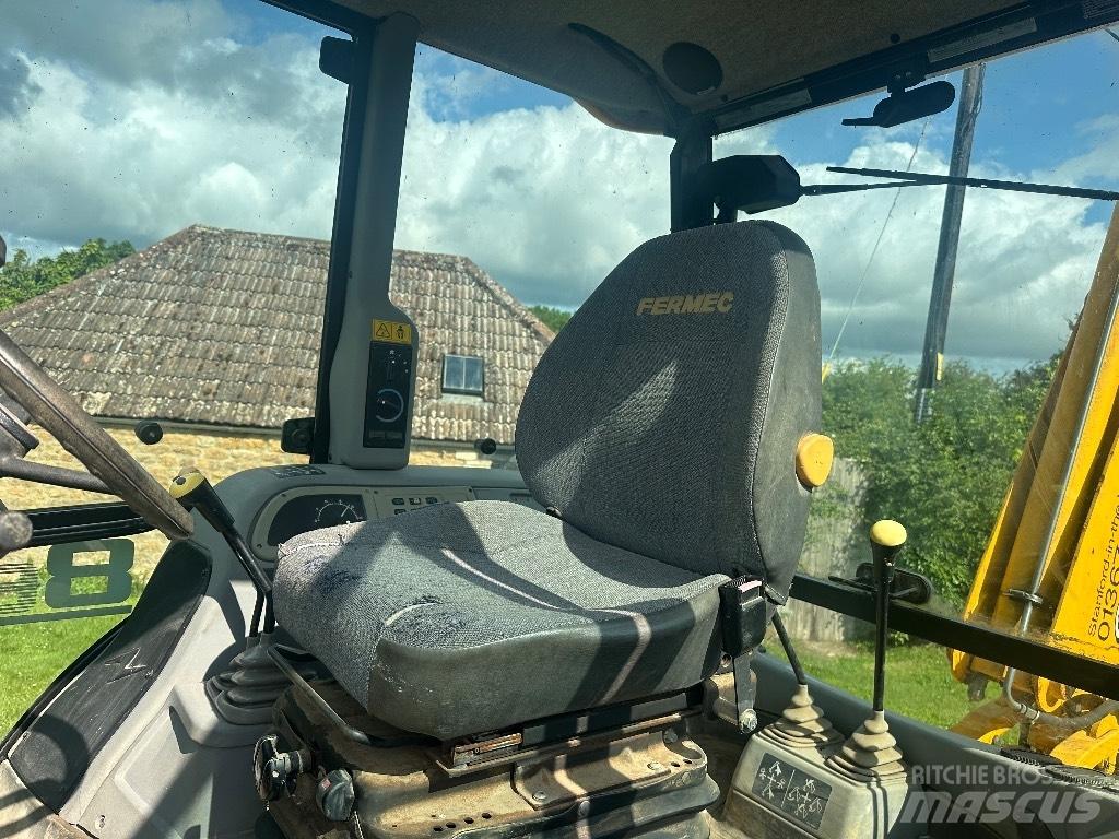 Fermec 860 SE Baggerlader