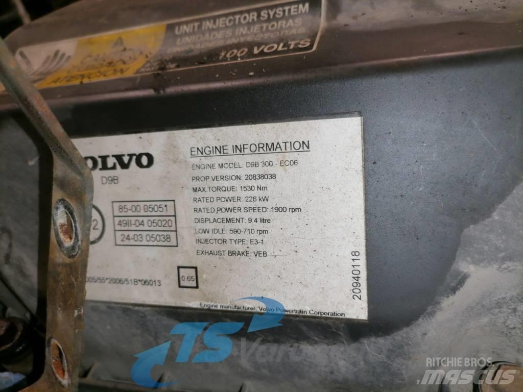 Volvo ENGINE D9B300 Motoren