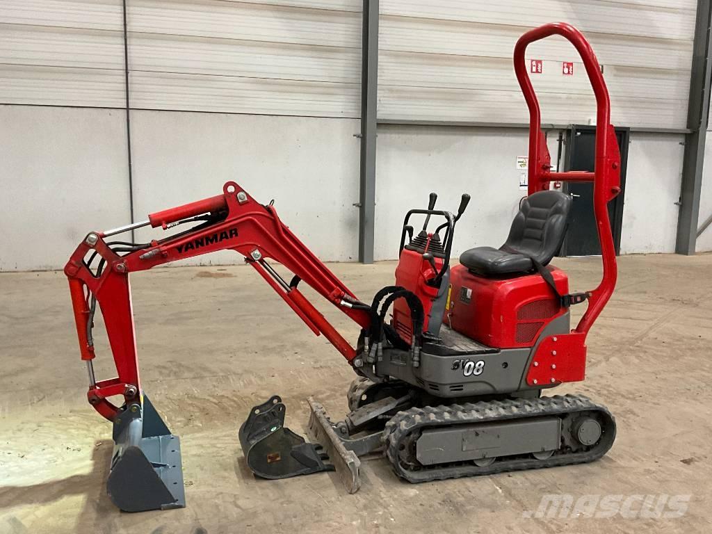 Yanmar SV 08-1 A Minibagger < 7t