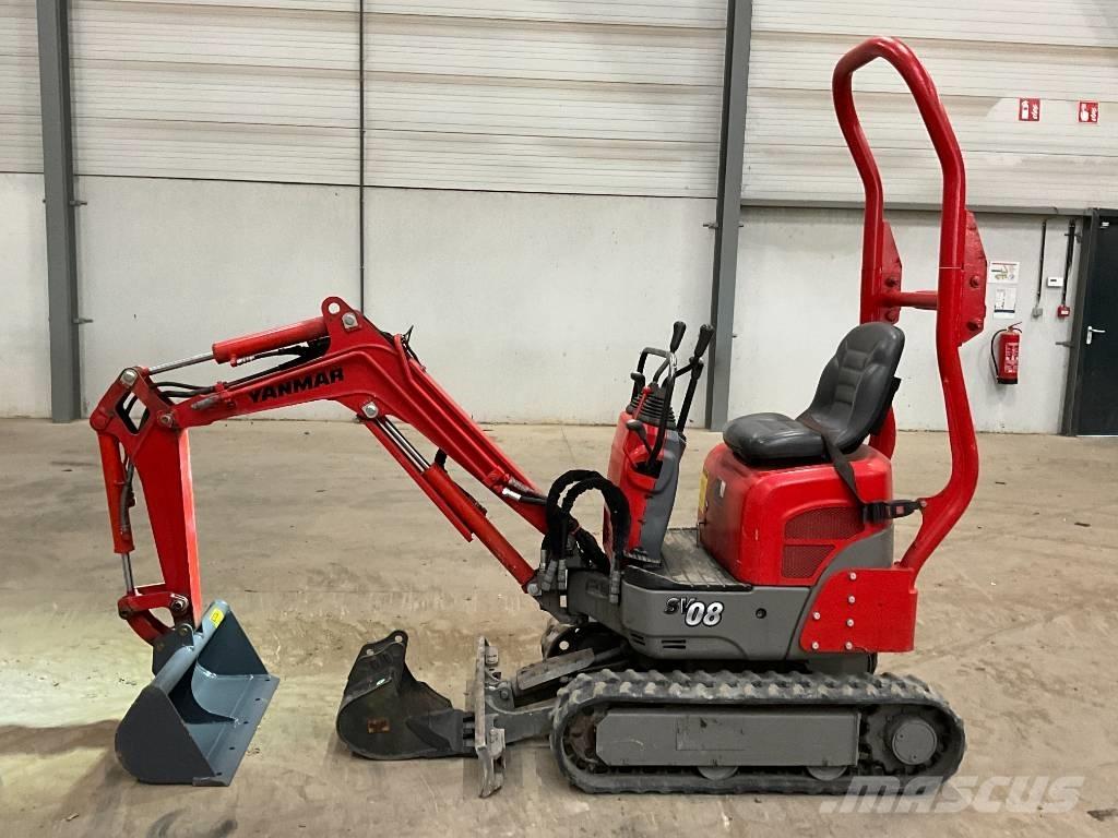 Yanmar SV 08-1 A Minibagger < 7t