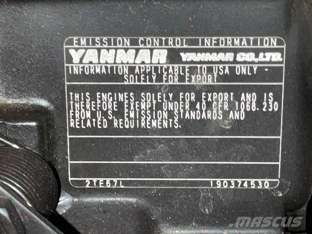 Yanmar SV 08-1 A Minibagger < 7t