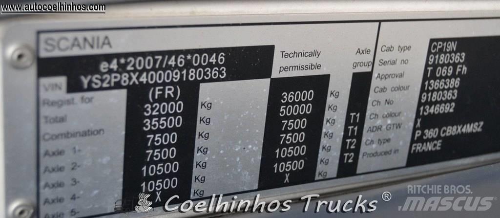 Scania P 360 Tankwagen