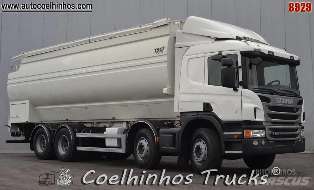 Scania P 360 Tankwagen