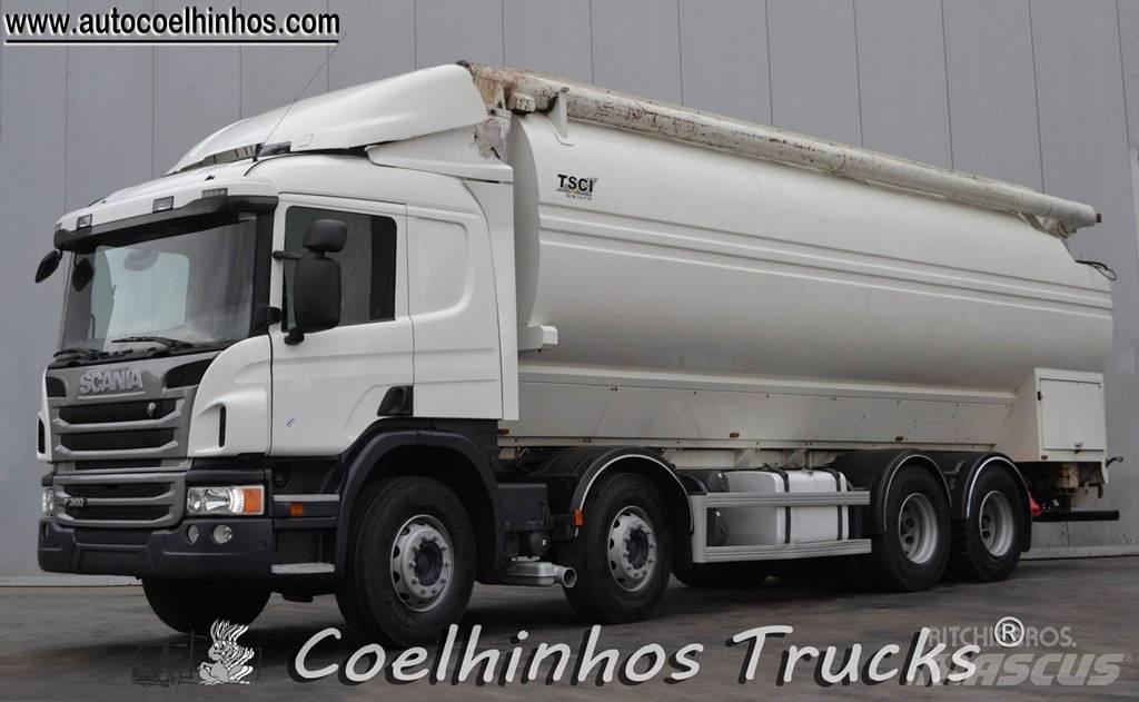 Scania P 360 Tankwagen