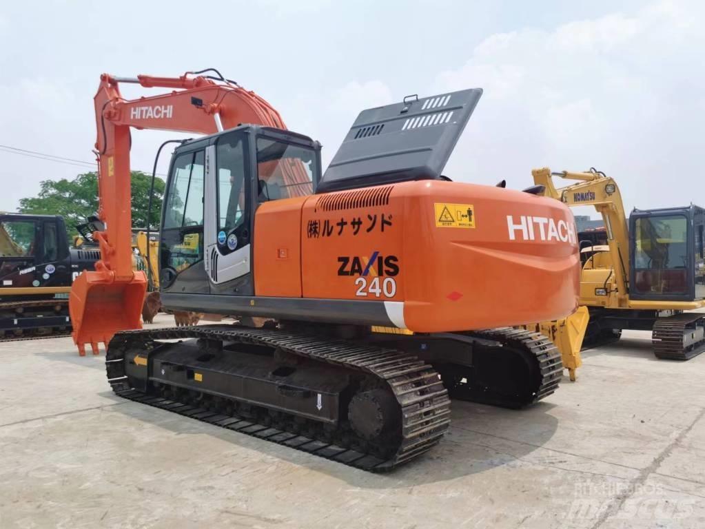 Hitachi ZX 240 Raupenbagger
