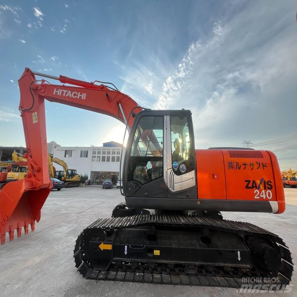 Hitachi ZX 240 Raupenbagger