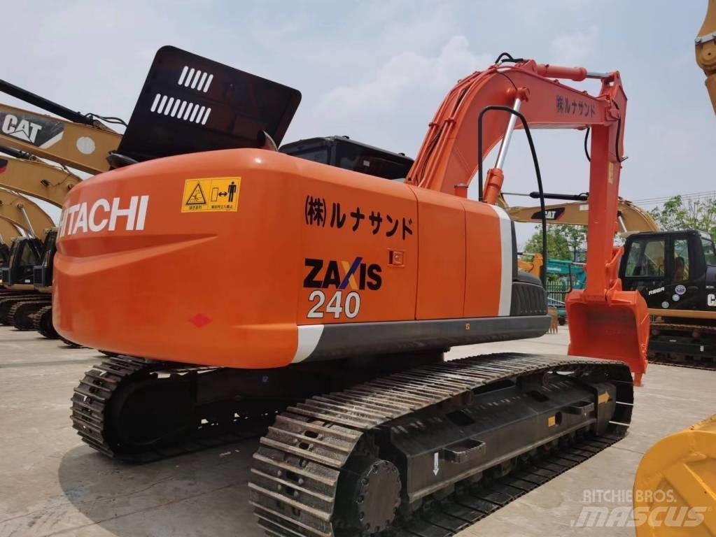Hitachi ZX 240 Raupenbagger
