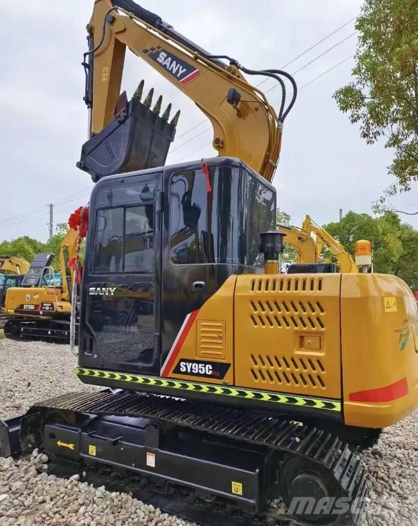 Sany SY 95 C Raupenbagger