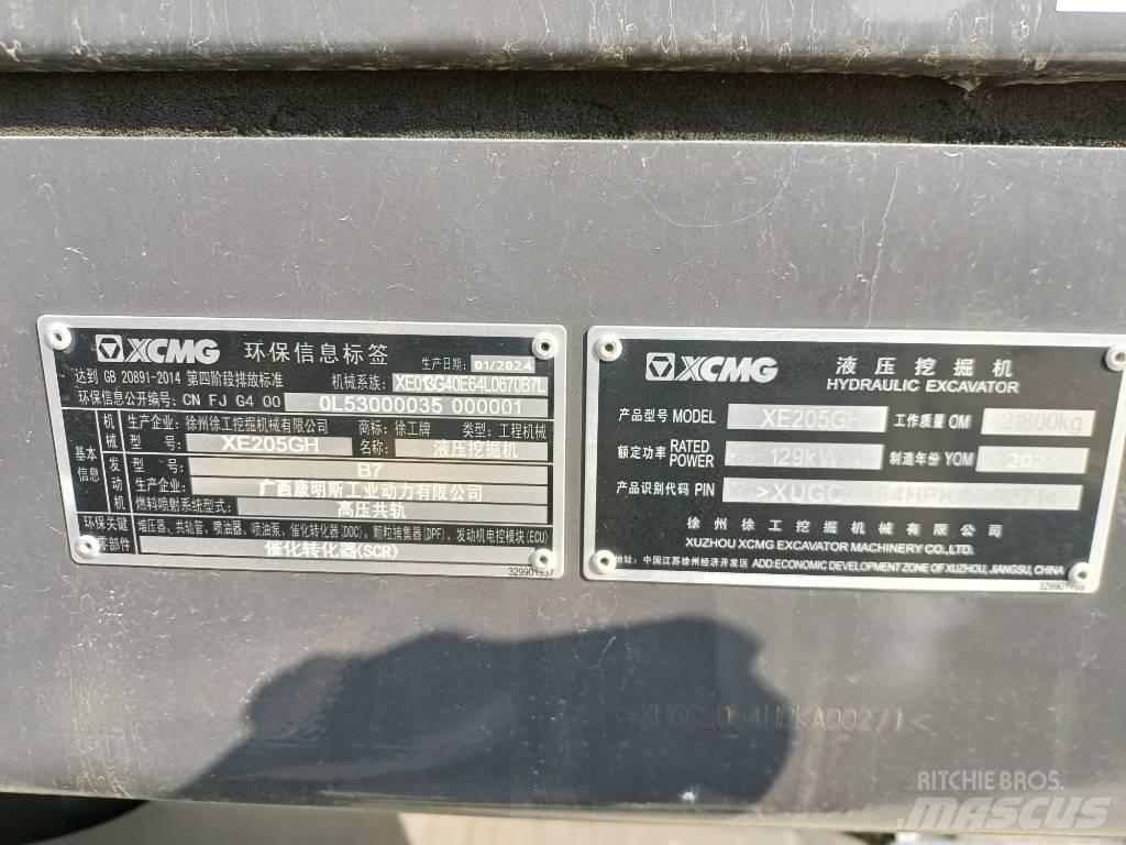XCMG XE205GH Raupenbagger
