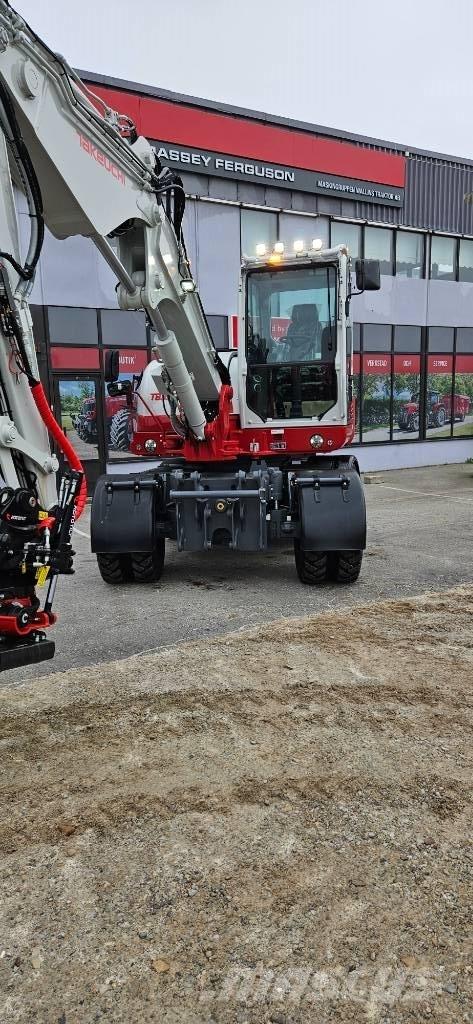 Takeuchi TB 395 W Mobilbagger