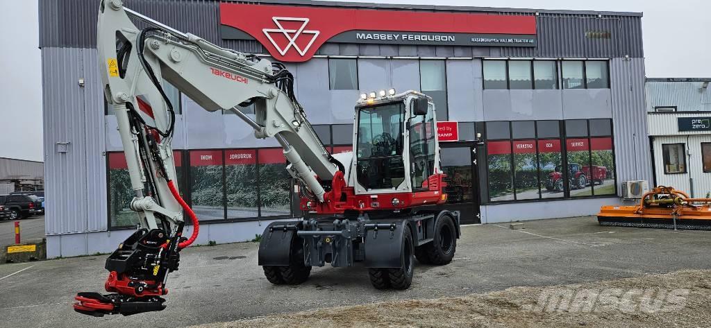 Takeuchi TB 395 W Mobilbagger