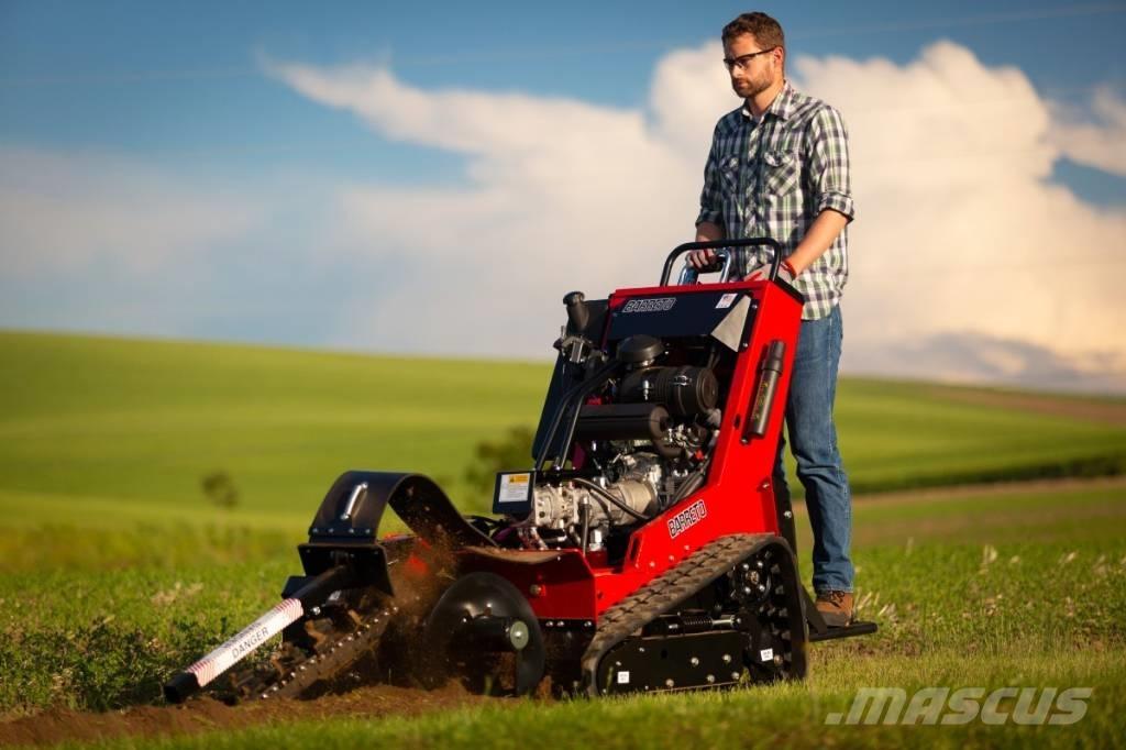 Barreto 2036RTK - nowa Grabenfräse