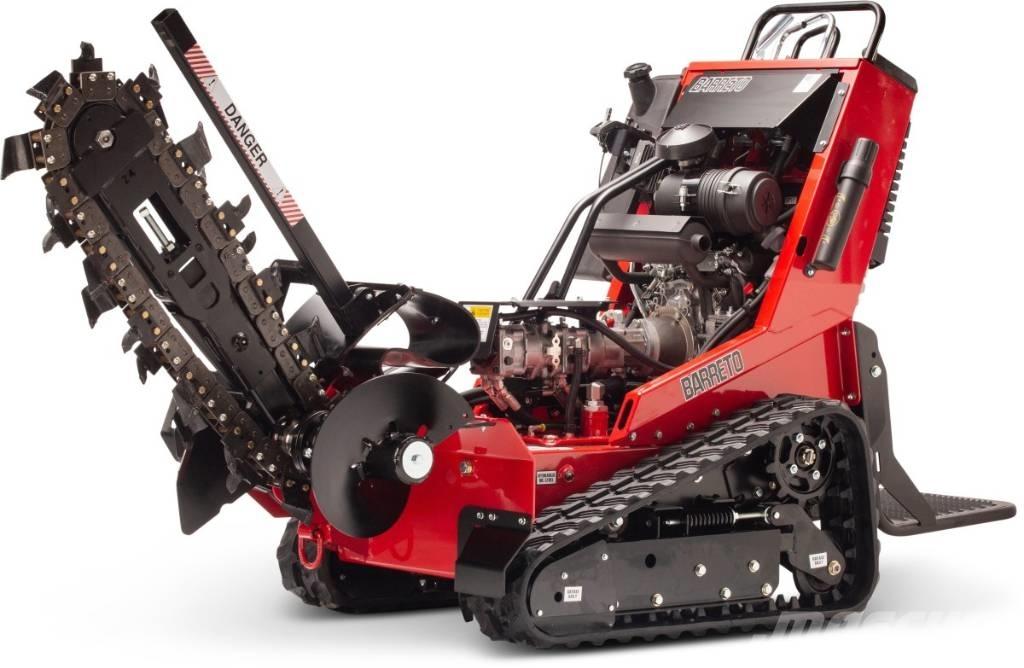 Barreto 2036RTK - nowa Grabenfräse