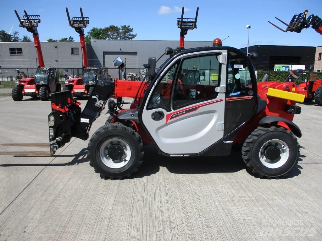Manitou MT 625 (631) Teleskoplader