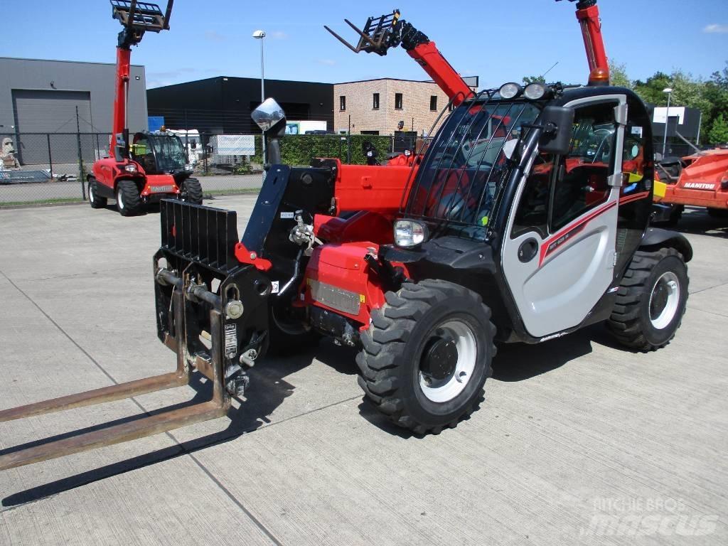 Manitou MT 625 (631) Teleskoplader