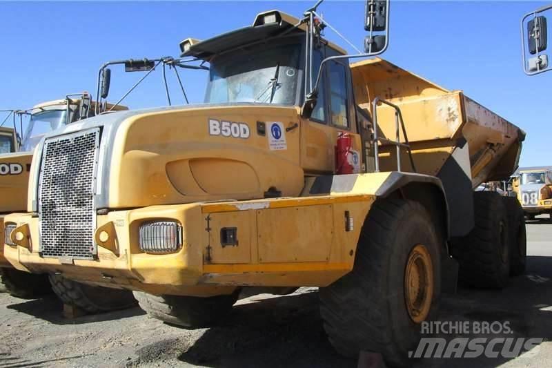 Bell B50D Dumper - Knickgelenk
