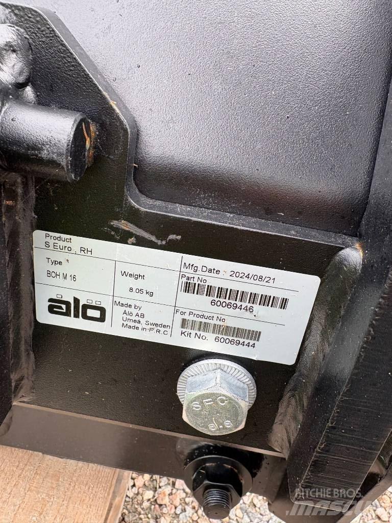 Ålö Silograb S+ 110 Sonstige Landmaschinen