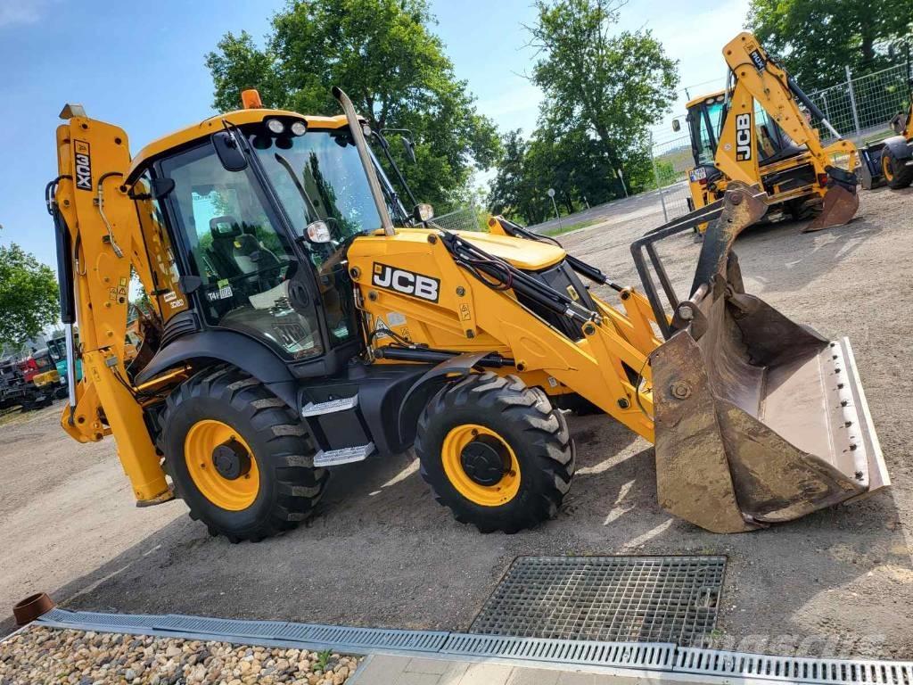 JCB 3 CX Baggerlader