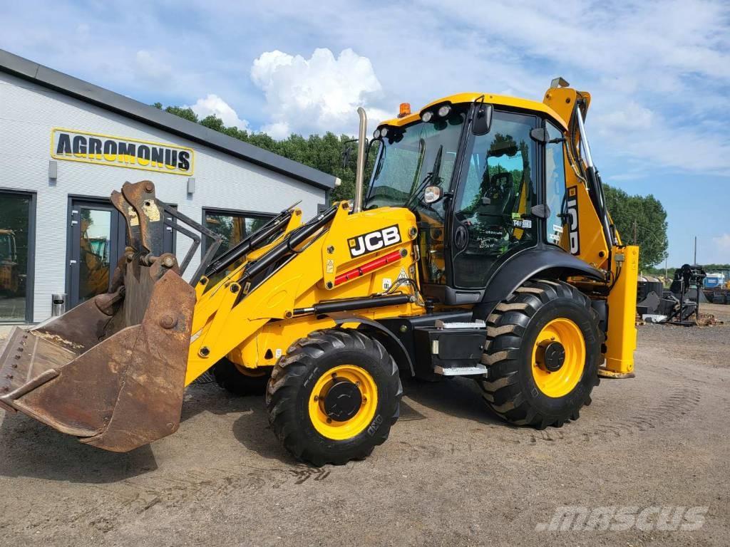 JCB 3 CX Baggerlader