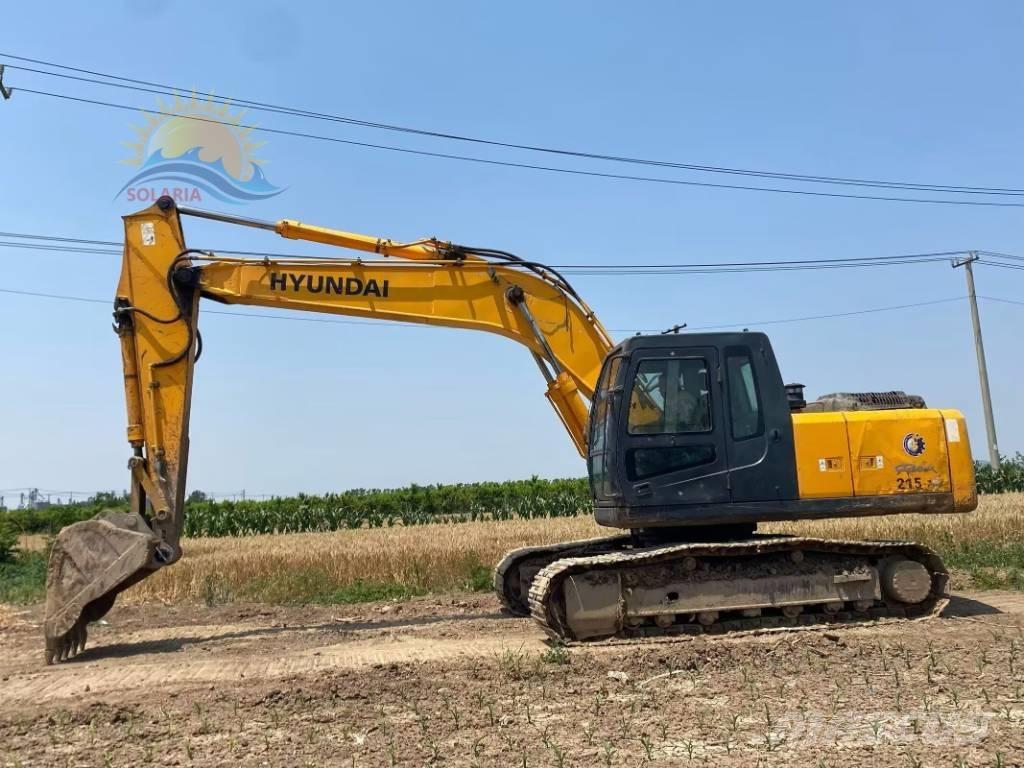 Hyundai Robex 215-7 Raupenbagger
