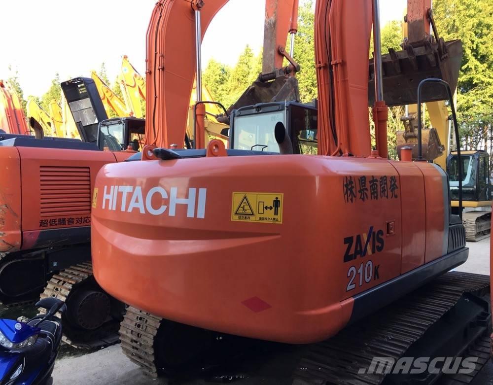 Hitachi zx210 Raupenbagger