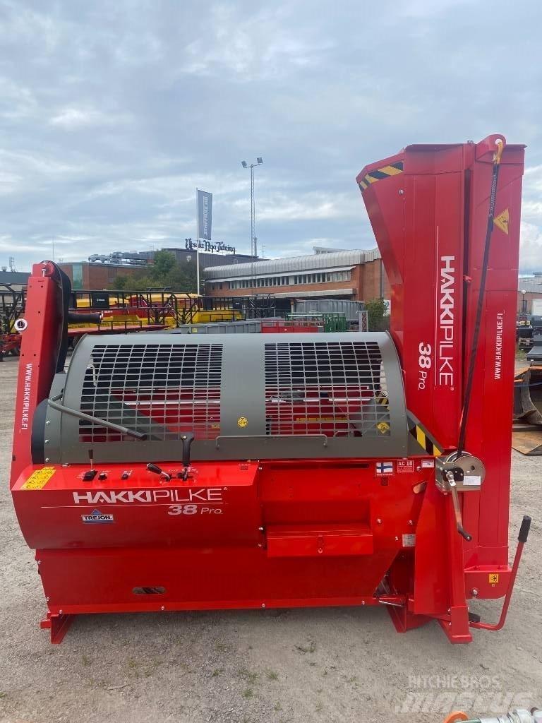 Hakki Pilke 38Tr Holzspalter