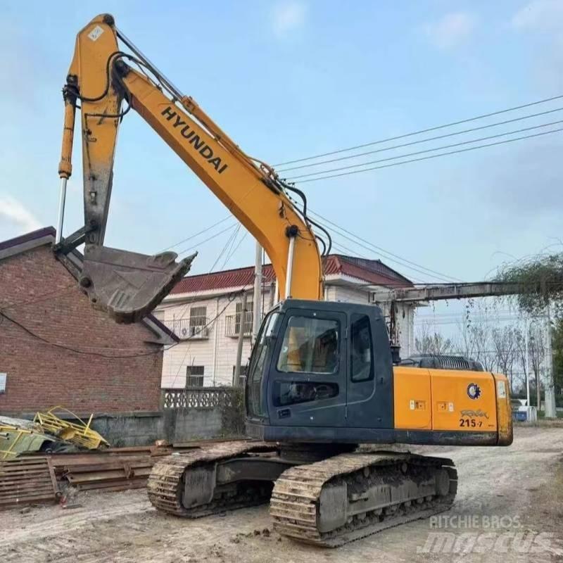 Hyundai Robex 215-7 Raupenbagger
