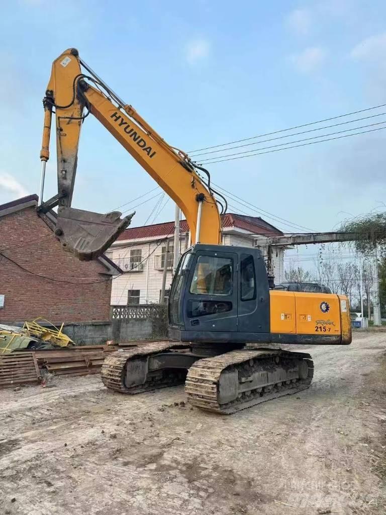 Hyundai Robex 215-7 Raupenbagger