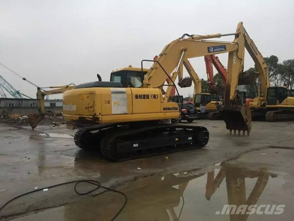 Komatsu pc200-7 Raupenbagger