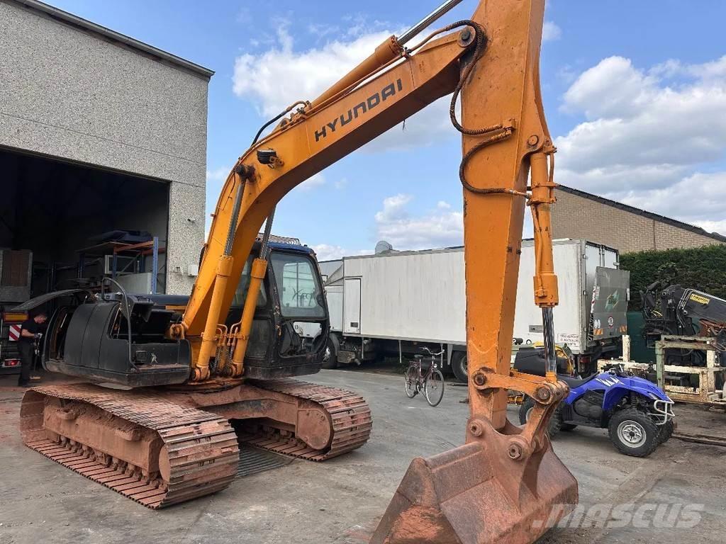 Hyundai 130 LC3 Raupenbagger