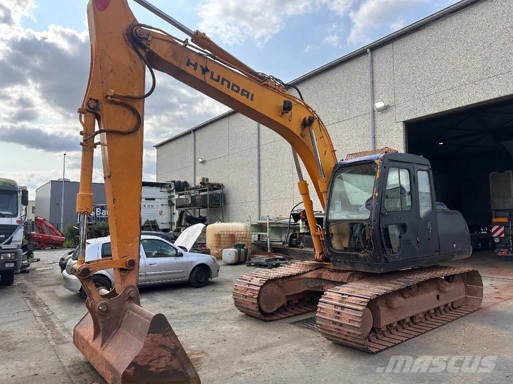 Hyundai 130 LC3 Raupenbagger