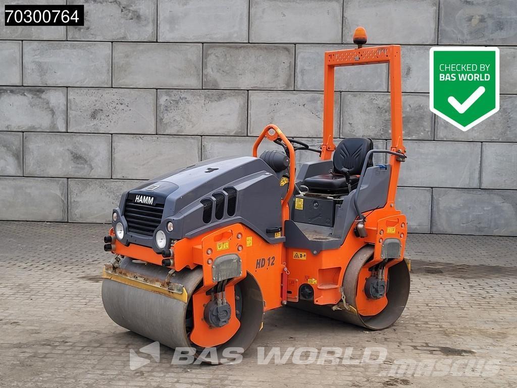 Hamm HD12 VV Tandemwalzen