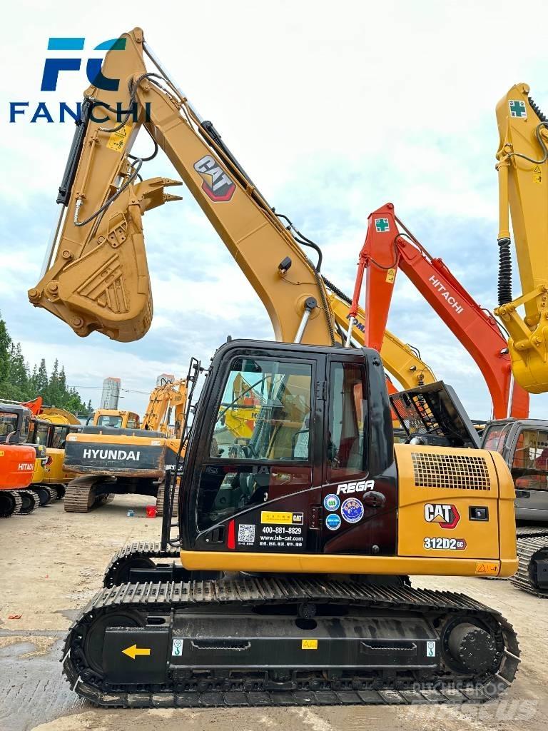 CAT 313 D2 Raupenbagger