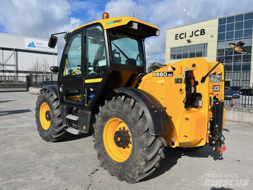 JCB 560-80 AGRI PRO Teleskoplader