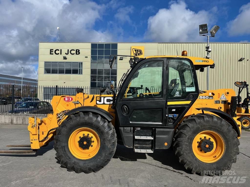 JCB 560-80 AGRI PRO Teleskoplader