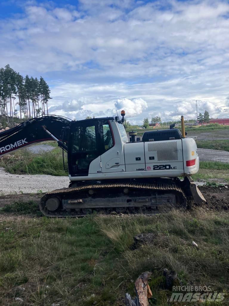 Hidromek HMK 220 LC Raupenbagger