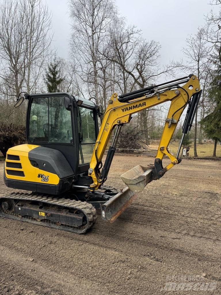 Yanmar SV 26 Minibagger < 7t