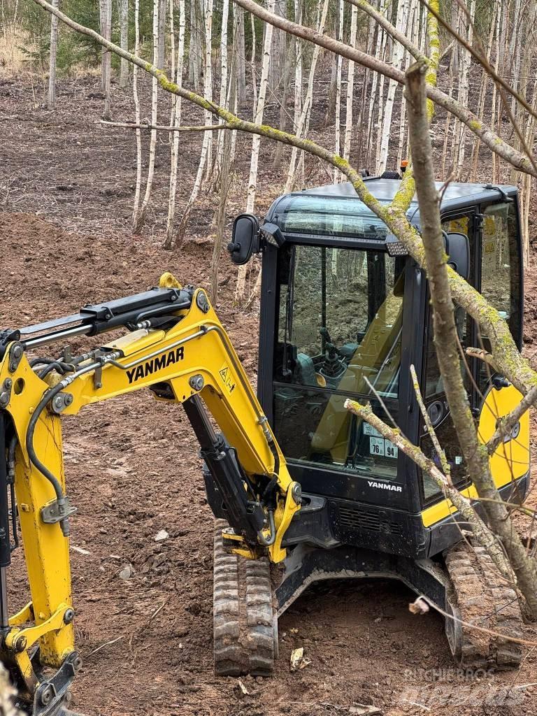 Yanmar SV 26 Minibagger < 7t